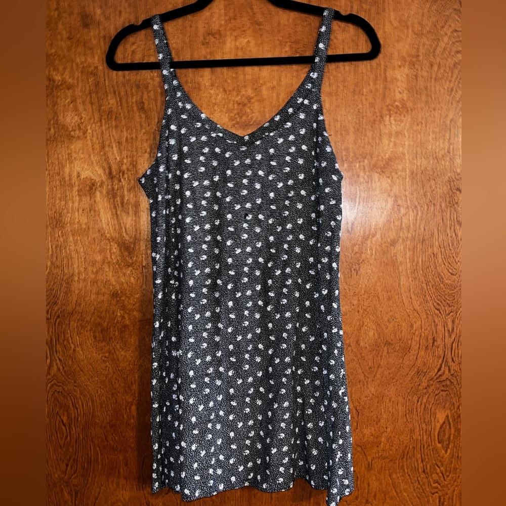 Vintage 90s Anxiety Brand Floral Dress